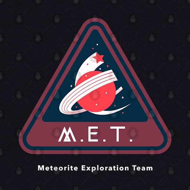 Meteorite Collector M.E.T. Meteorite Exploration Team Meteorite by Meteorite Factory